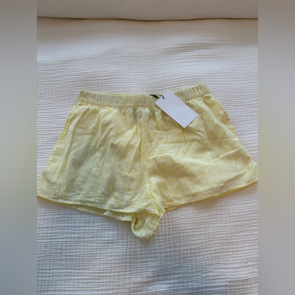 NWT! Zara - Linen Shorts - XS